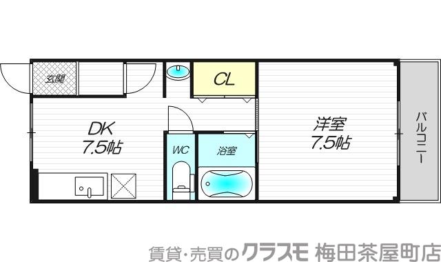 協和ハイツの間取り