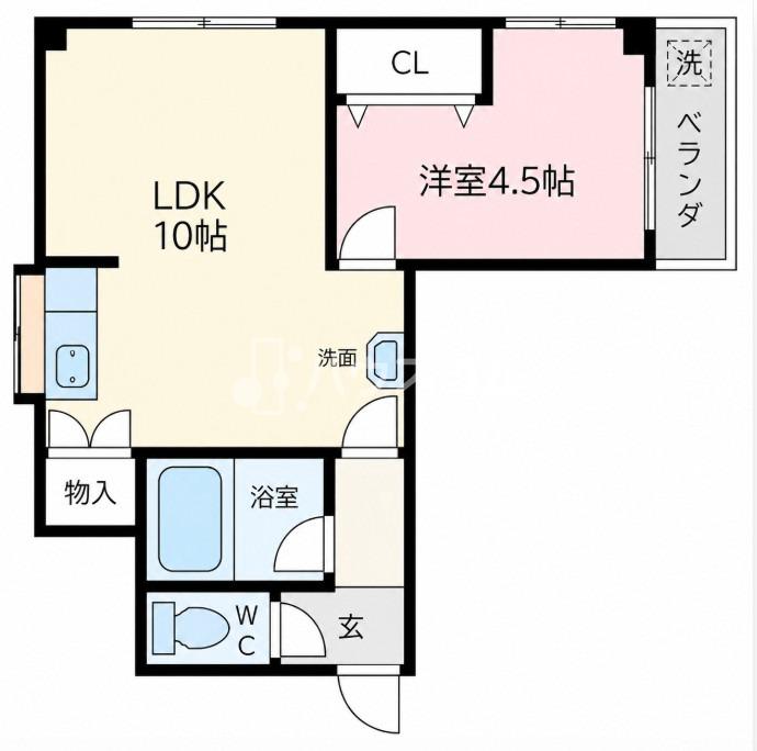 2/21 間取