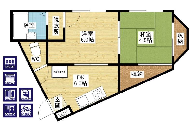 間取