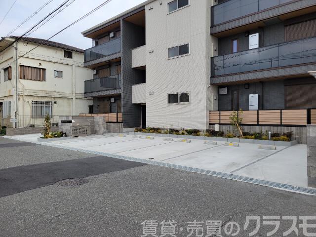 2/9 駐車場