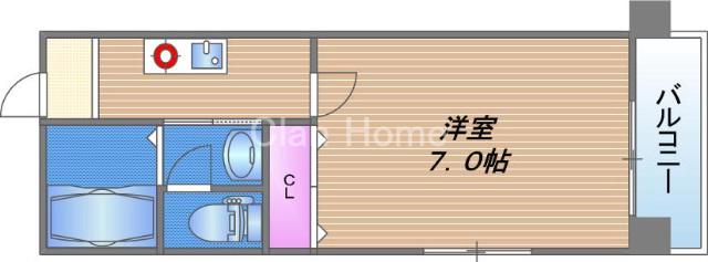 ドゥエリング成育の間取り