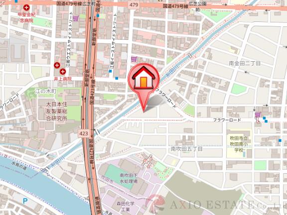 3/4 地図