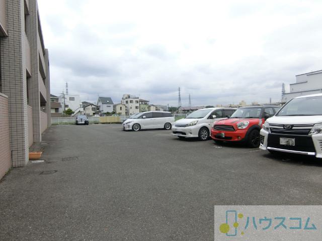 4/6 駐車場