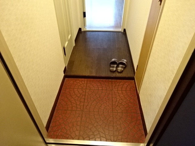 7/27 玄関