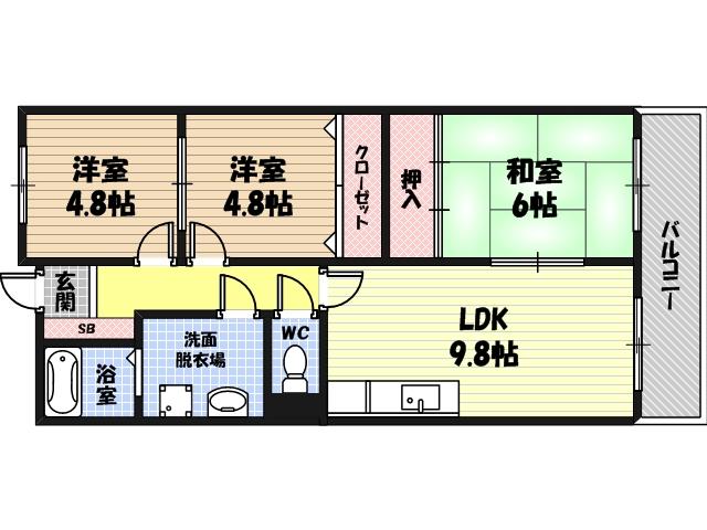 間取