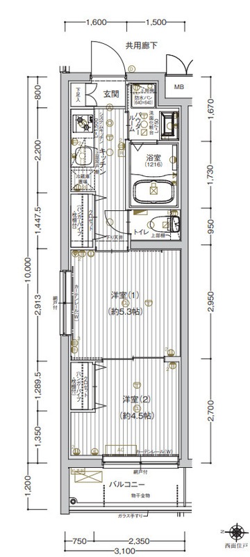 間取