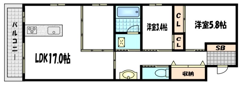 間取