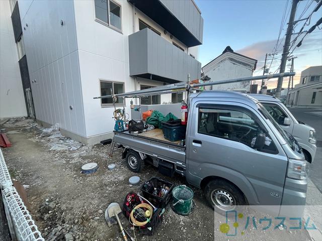 7/15 駐車場