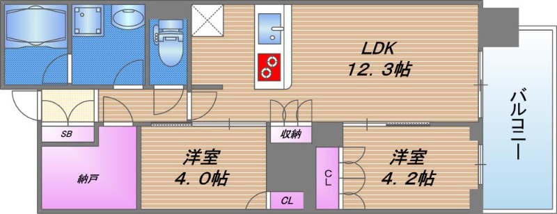 間取