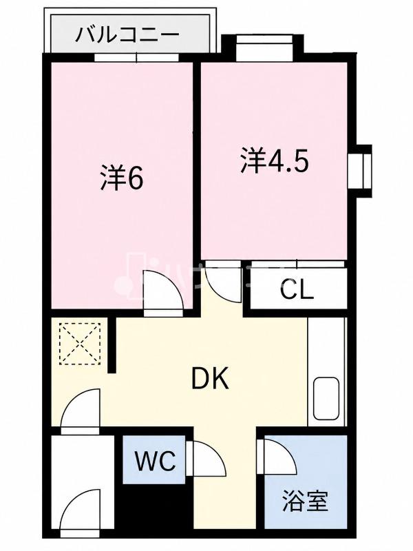 ウエストプラザの間取り