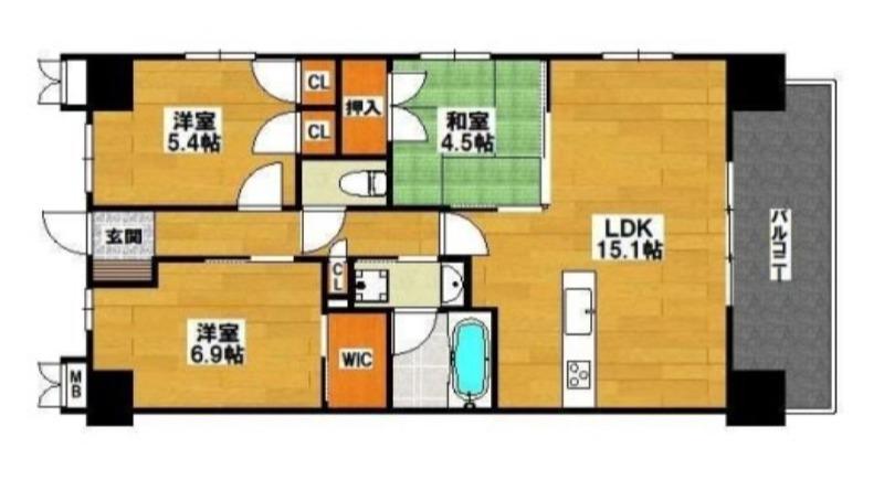 間取