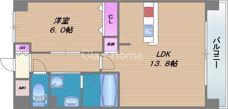 3/7 間取