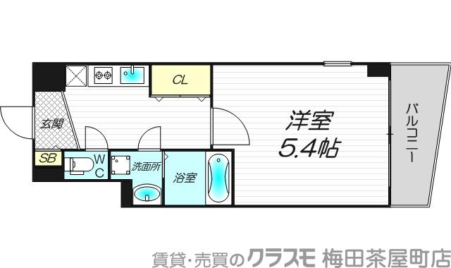 puliziaの間取り