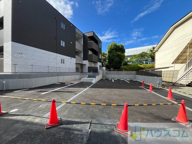 4/15 駐車場