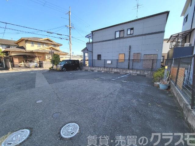 2/14 駐車場