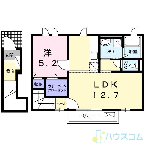 Cozy Grandeの間取り