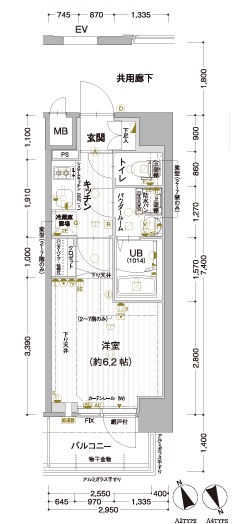 間取