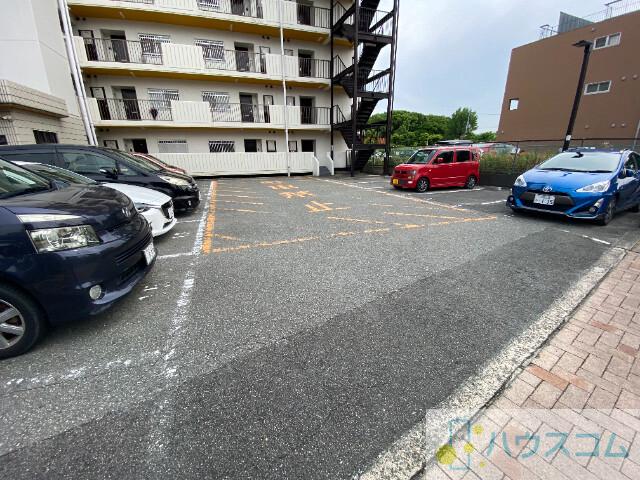 4/9 駐車場