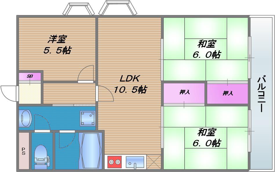 間取