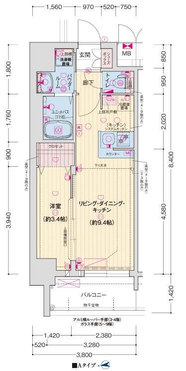 間取