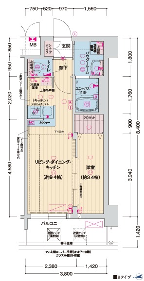 間取