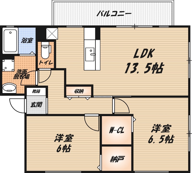 間取