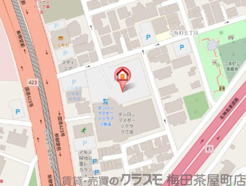 3/4 地図