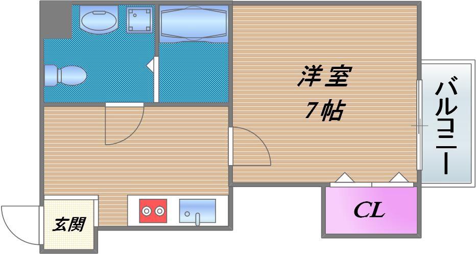2/30 間取