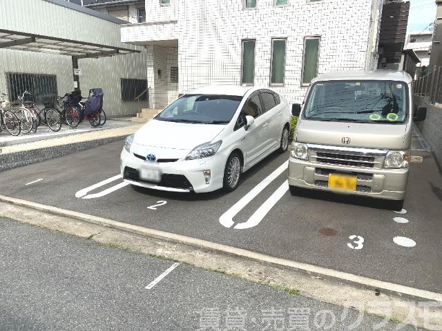 2/8 駐車場