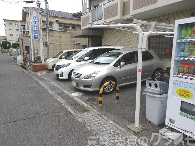 4/9 駐車場