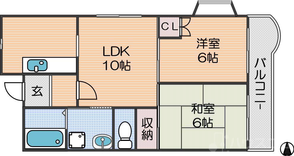 間取