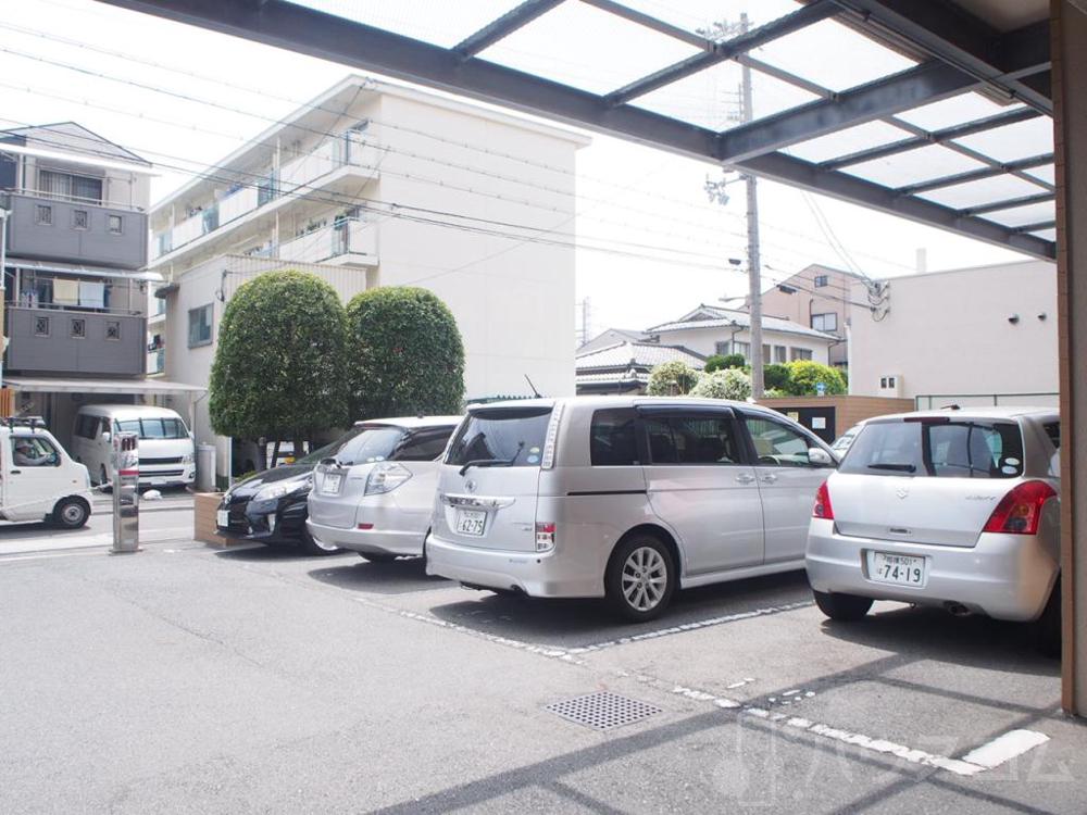 3/6 駐車場