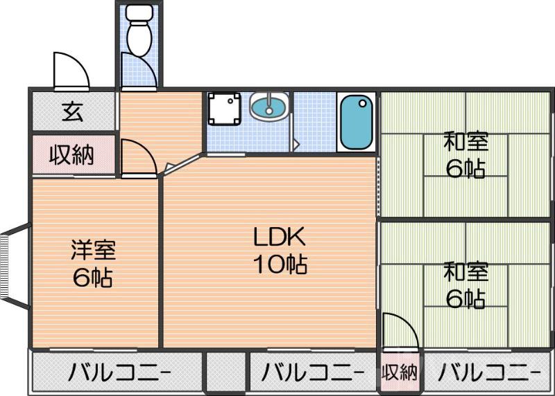 間取