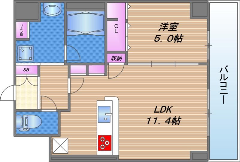 間取