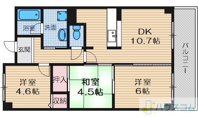 3/30 間取