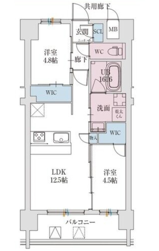 間取