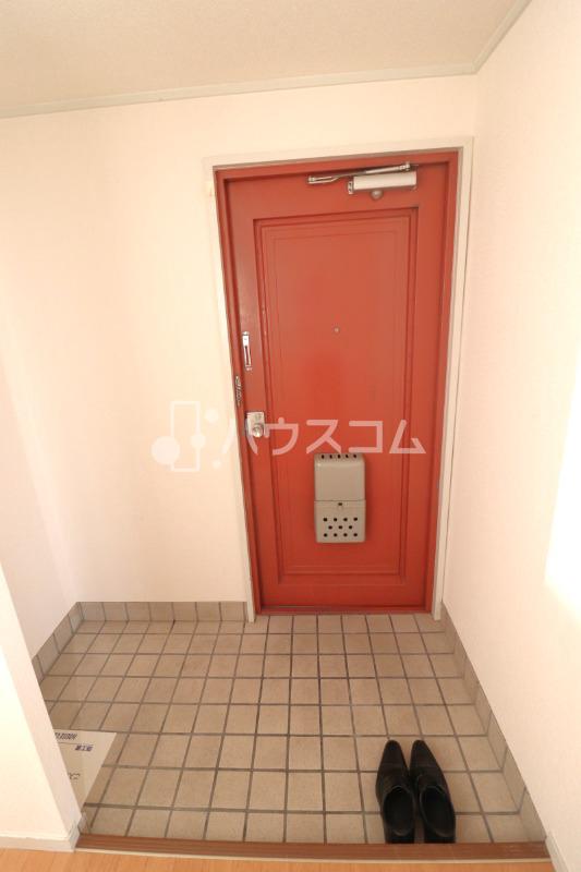 5/20 玄関