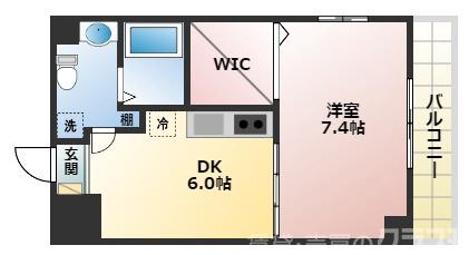 十三東の完工年月（2005年3月）築の賃貸マンションの間取り