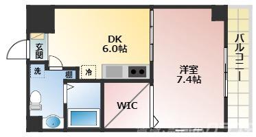 十三東の完工年月（2005年3月）築の賃貸マンションの間取り