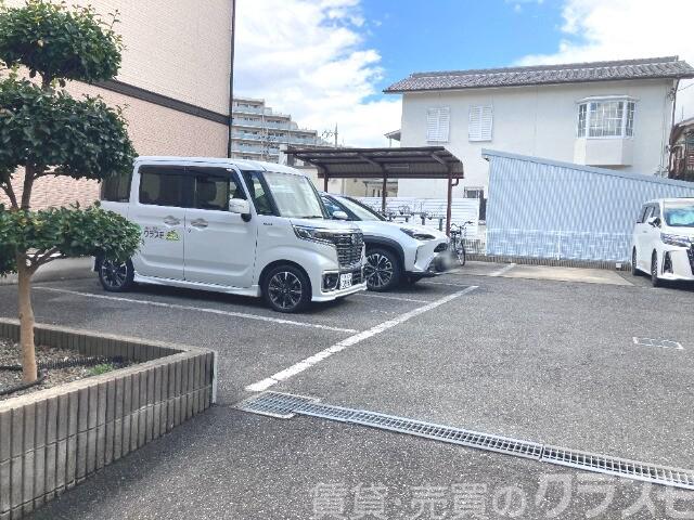 2/14 駐車場