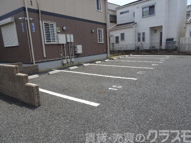 2/12 駐車場
