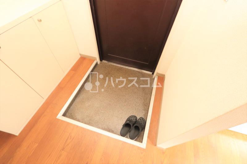 5/21 玄関