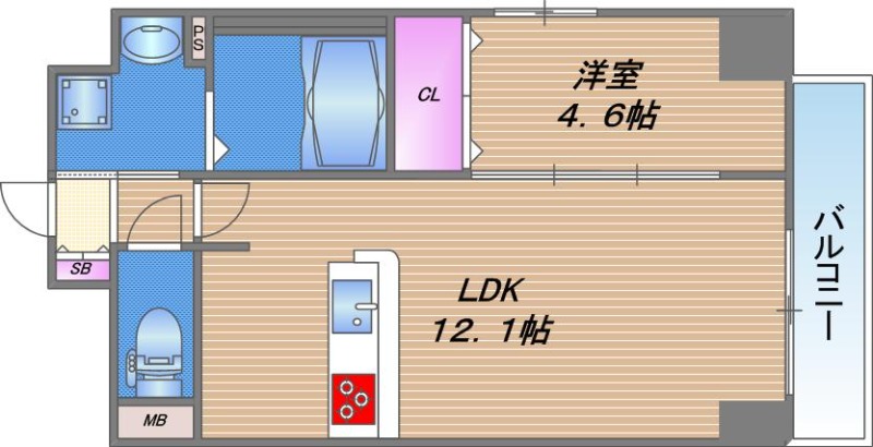 間取