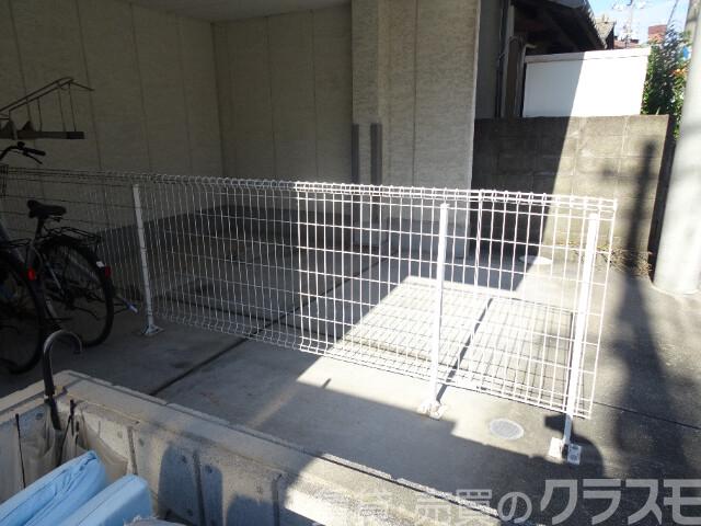 2/7 駐車場