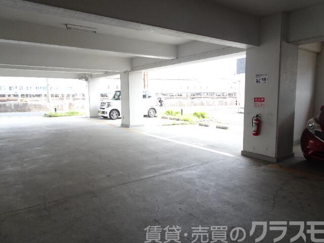 2/8 駐車場