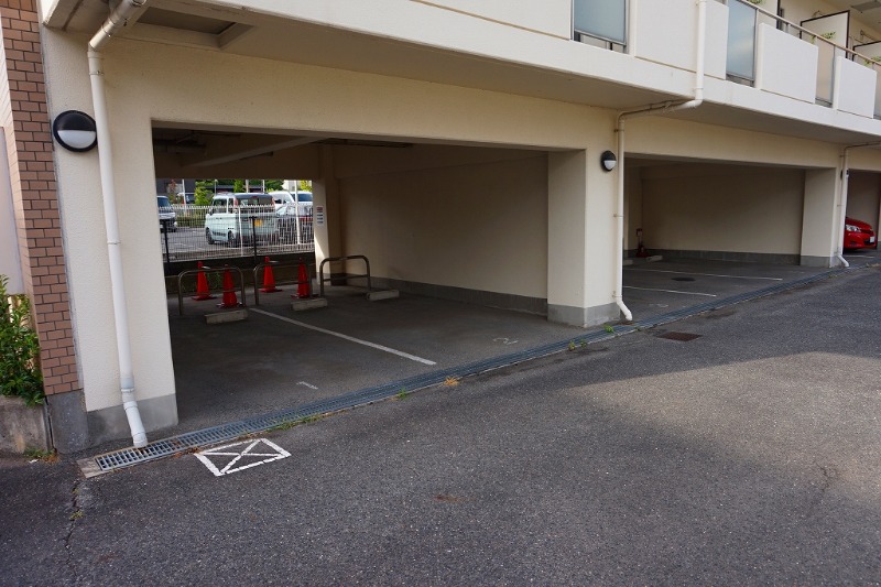 4/11 駐車場