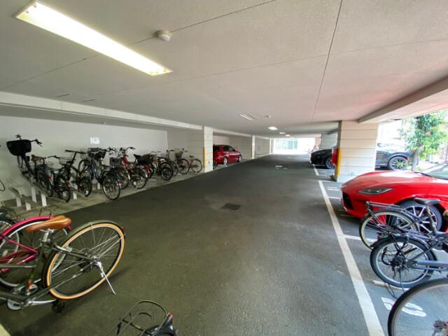 3/4 駐車場
