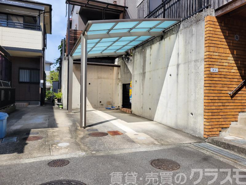2/9 駐車場