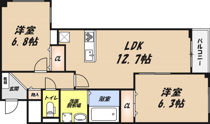 間取