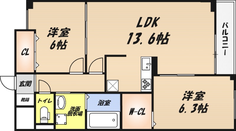 間取